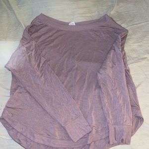 Active water long sleeve top from target